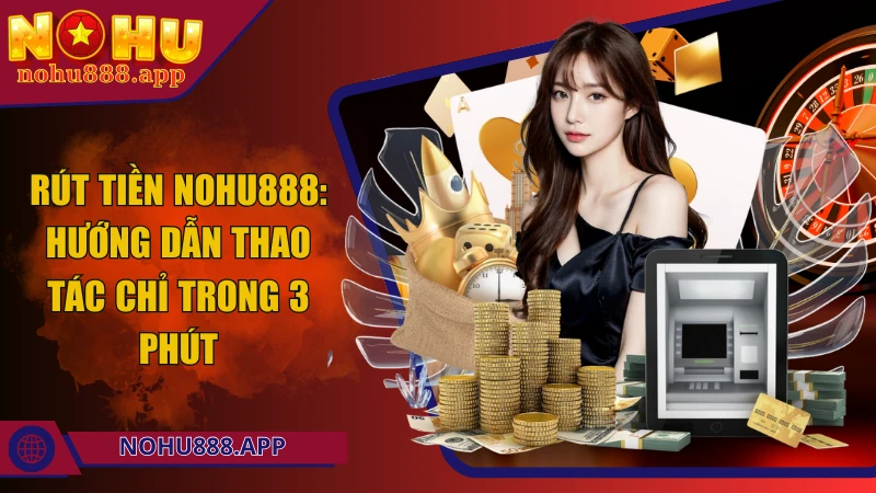 Rút tiền Nohu888: Hướng dẫn thao tác chỉ trong 3 phút